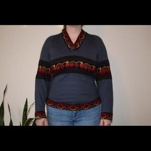 GENUINE Peruvian alpaca sweater